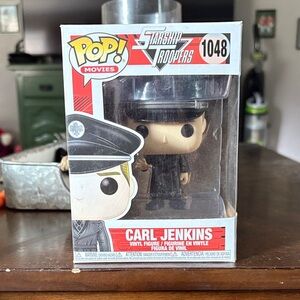 Funko Pop Starship Troopers Figure with Black Uniform